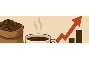 Stijgende koffieprijzen, hoe komt dat?