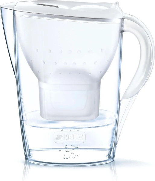 Brita - Waterfilterkan Marella Wit XL + 1 Maxtra Filterpatroon 3,5L