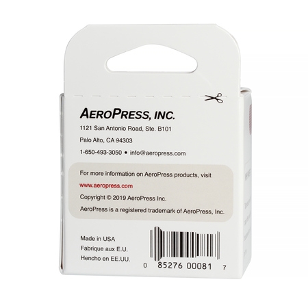 Aeropress® microfilters - 350 stuks