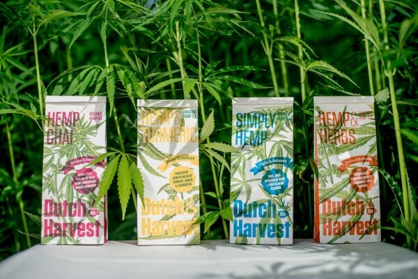 Simply Hemp - Pure hennepthee 40 gram - Dutch Harvest losse thee