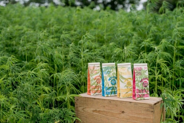 Hennep & Kruidenmix thee 40 gram - Dutch Harvest losse thee