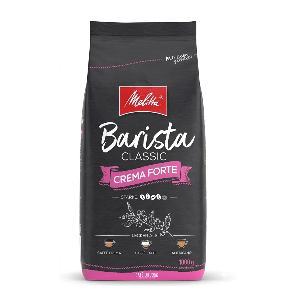 Melitta Barista Classic Crema Forte - koffiebonen - 1 kilo