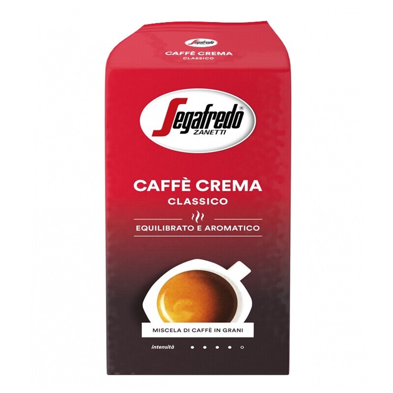 Segafredo Caffè Crema Classico - koffiebonen - 1 kilo
