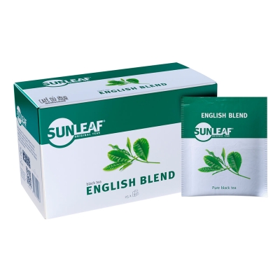 English Blend - Sunleaf - 25 theezakjes