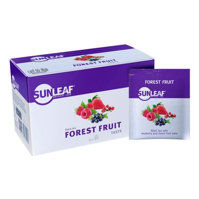 Forest Fruit - Sunleaf - 25 theezakjes