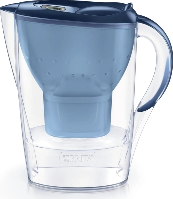Brita - Waterfilterkan Marella Blauw XL + 1 Maxtra Filterpatroon 3,5L