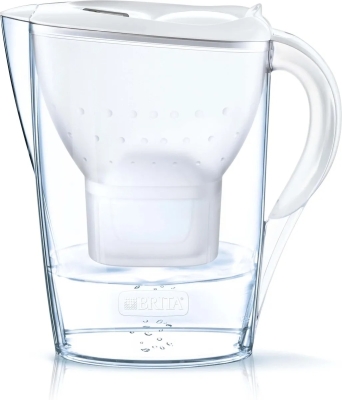 Brita - Waterfilterkan Marella Wit XL + 1 Maxtra Filterpatroon 3,5L