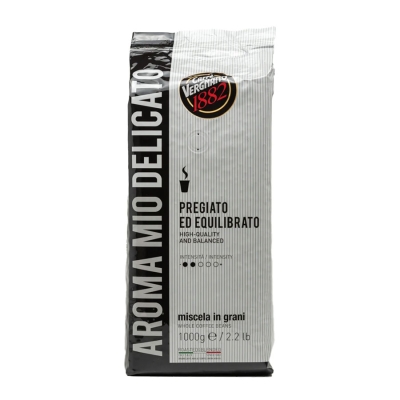 Caffe Vergnano 1882 aroma mio delicato - koffiebonen - 1 kilo