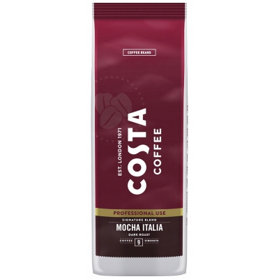 Costa Coffee Professional Mocha Italia Dark Roast - koffiebonen - 1 kilo