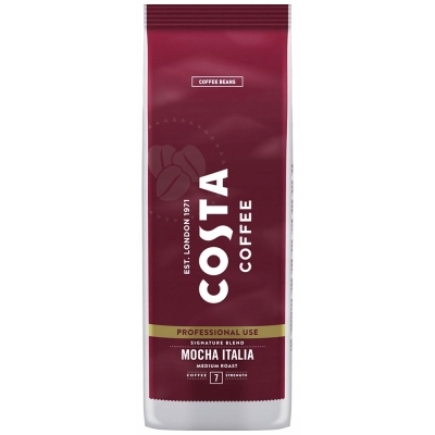 Costa Coffee Professional Mocha Italia Medium Roast - koffiebonen - 1 kilo