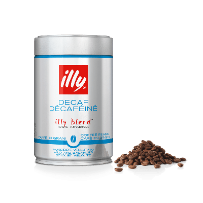 illy decaf - coffee beans - 250 gram