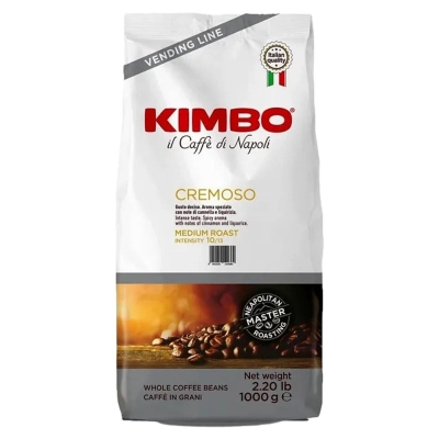 Kimbo Cremoso - koffiebonen - 1 kilo