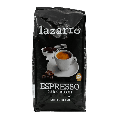 Lazarro espresso dark roast - koffiebonen - 1 kilo