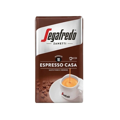 Segafredo Espresso Casa - gemalen koffie - 250 gram