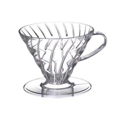 Hario V60 Dripper - maat 02 transparant