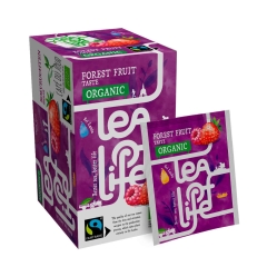 Forest Fruit - Biologisch & Fairtrade - Tea of Life - 25 theezakjes