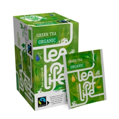 Green Tea - Biologisch & Fairtrade - Tea of Life - 25 theezakjes