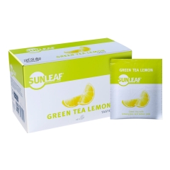 Green Tea Lemon - Sunleaf - 25 theezakjes