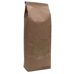 Groene gemalen koffie