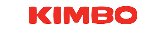 Een afbeelding van het logo van Kimbo.
